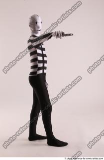 JIRKA MORPHSUIT WITH GUN